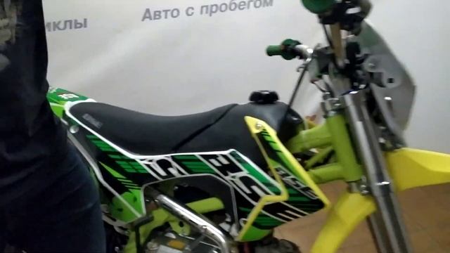 Питбайк с пробегом BSE PH10 125e 2019г за 48 000 руб в Мото-Актив смотреть онлайн