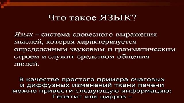 Что такое паренхима и ее влияние на работу печени смотреть онлайн