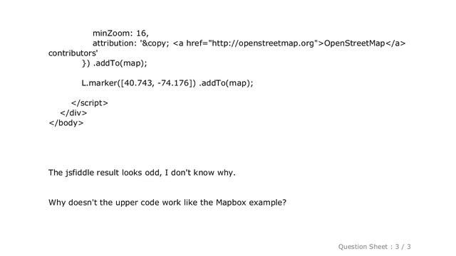 HTML : Leaflet maxBounds - bounds do not work смотреть онлайн