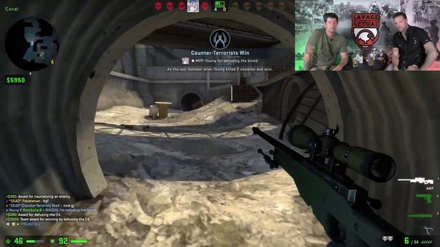 Special Operators React: Counter Strike смотреть онлайн