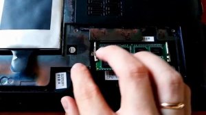 Замена озу (оперативной памяти) в ноутбуке Lenovo B570e