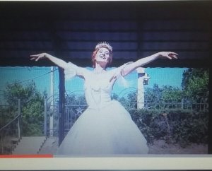 Вальс Золушки, С. Прокофьев - балерина Маргарита Андреева