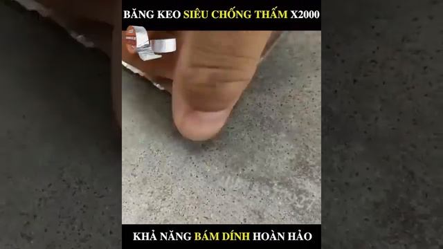 Video băng keo X2000 siêu chống thấm смотреть онлайн