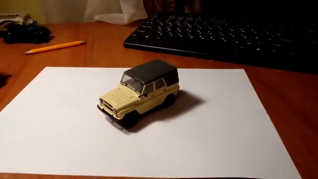 Обзор УАЗ 1/43. смотреть онлайн