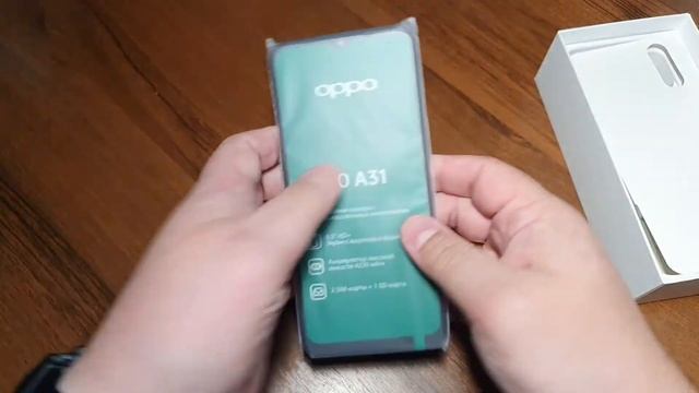 OPPO A31 CPH2015 unpacking / распаковка смотреть онлайн