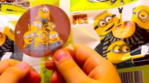 ЧИПИКАО МИНЬОНЫ ГАДКИЙ Я 3 ЖЕЛЕЗНАЯ ФИШКА CHIPICAO DESPICABLE ME 3 metal play caps