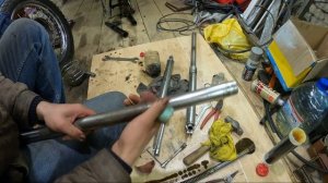 Иж Юпитер 5 | Переборка вилки