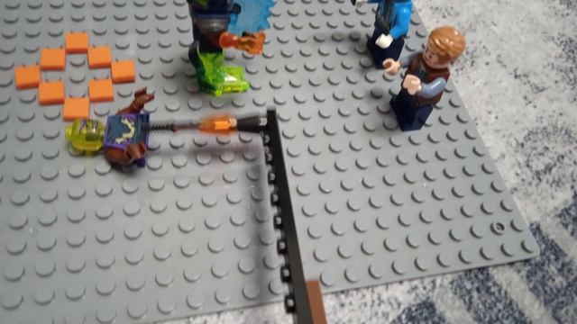 маг против группы людей с зомби часть 1