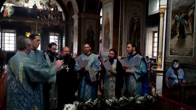 Светилен Успения Богородицы, муз. архим. Романа (Подлубняка) смотреть онлайн