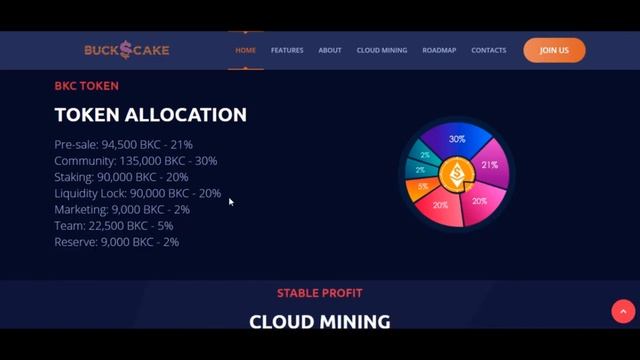BucksCake - Децентрализованный DeFi Протокол Пассивного Стейкинга и Фарминга - ОБЗОР смотреть онлайн