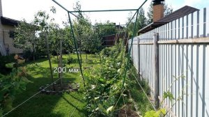 ШПАЛЕРЫ СВОИМИ РУКАМИ ИЗ ПРОФИЛЬНОЙ ТРУБЫ ДЛЯ МАЛИНЫ И ВИНОГРАДА | ПОШАГОВАЯ ИНСТРУКЦИЯ