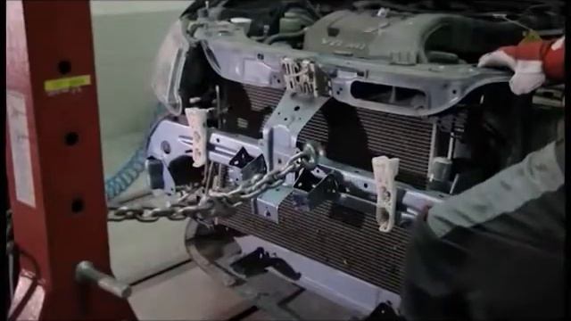 Рихтовка, автосервис GARAGE смотреть онлайн