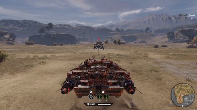 CROSSOUT - TESTE DE RESISTÊNCIA CABINE BASTION VS HUMPBACK (PS4) смотреть онлайн