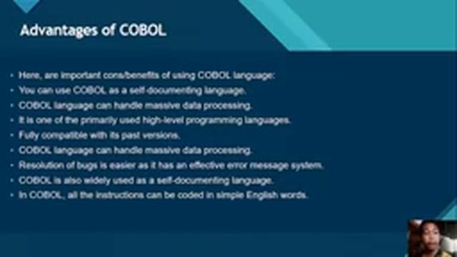 Cobol Programming Report Summary Part 1 смотреть онлайн