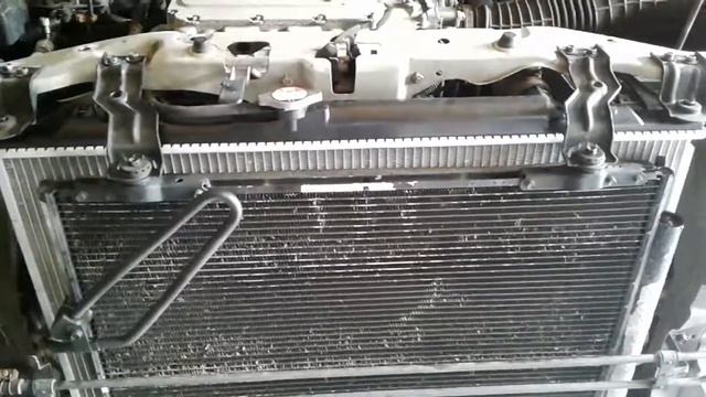 2007 Honda Pilot radiator replacement part 2 смотреть онлайн