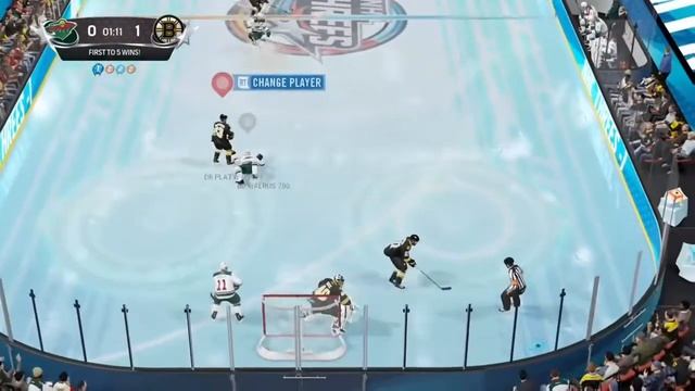 EA SPORTS™ NHL® 18 - Beta BIG HITS смотреть онлайн