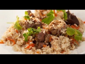 Плов с барбарисом | ТОП-100