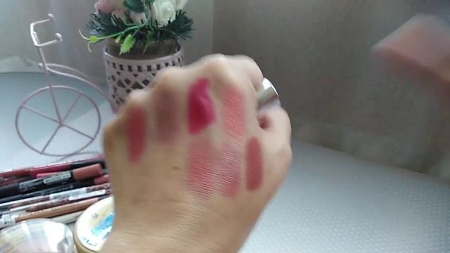 Помады для губ на вторую половину июля.