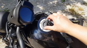 ОБЗОР МАГНИТНАЯ СУМКА НА БАК МОТОЦИКЛА GIVI  EA106B 18 сРАВНЕНИЕ С РЕПЛИКИ