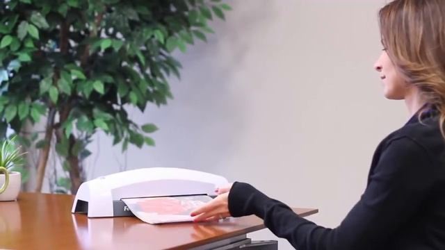 Laminator Lunar A4 Fellowes смотреть онлайн