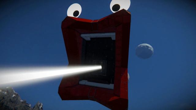 Space Engineers: Shoop Da Whoop, Imma Firin Ma Laser! смотреть онлайн