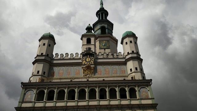 Русские туристы в Польше. Познань смотреть онлайн