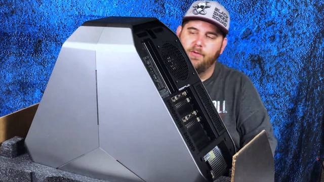Alienware Area-51 Threadripper Edition Unboxing
