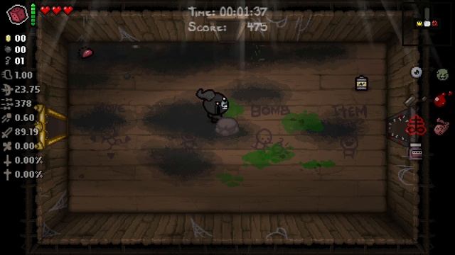 The Binding of Isaac: Lost and Forgotten Mod Item Guide - All Stats Upgrades (Damage, Fire Rate) смотреть онлайн