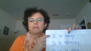 It is rainy или It is raining - В ЧЕМ РАЗНИЦА? [Английский с Асей]