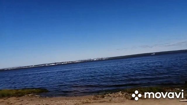 Салехард. Река Обь. Июль 2020. смотреть онлайн