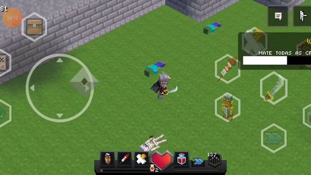 [EP]1 Minecraft Dungeons смотреть онлайн