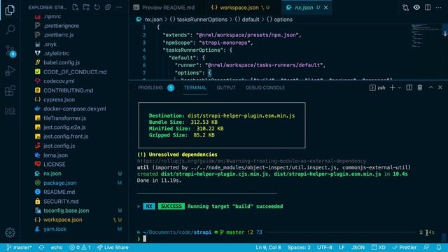 Nx with Minimal Configuration смотреть онлайн