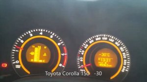 Запуск двигателя в мороз!)