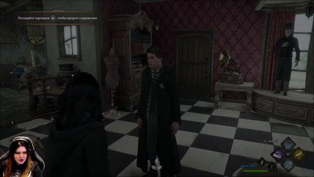 МИР МАГИИ➤ Hogwarts Legacy➤Прохождение #2 смотреть онлайн