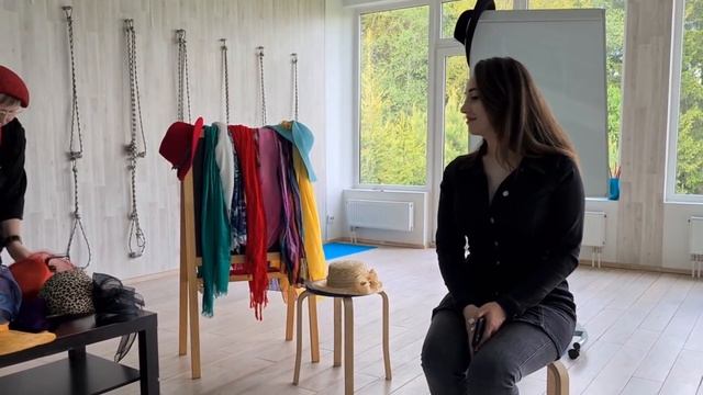 Шляпотерапия от Марины Седовой смотреть онлайн