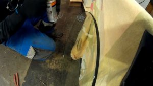 Убираем своими силами пятак крепления со стекла