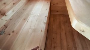 КВАДРО БАНЯ из КЕДРА 6 метров 3 Отделения. ЭКОБАНИ