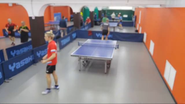 Сергеев Ю. - Полушкин А. 14.03 Клубный Чемпионат Лига Первая "А" настольный теннис Санкт-Петербург смотреть онлайн