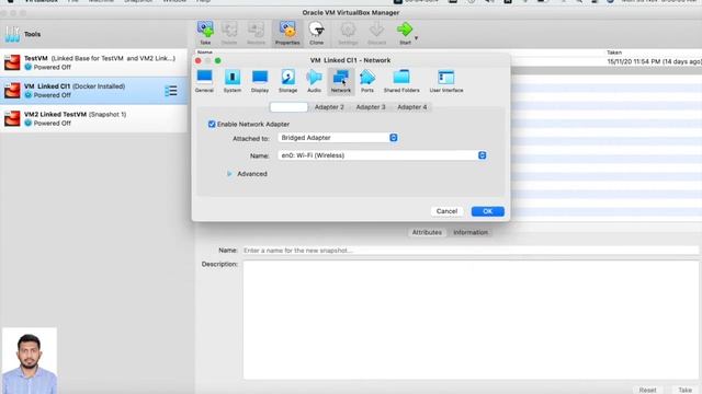 Oracle VirtualBox Host-only Network Adapter explained смотреть онлайн
