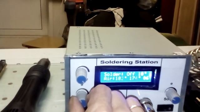 Паяльная станция. смотреть онлайн