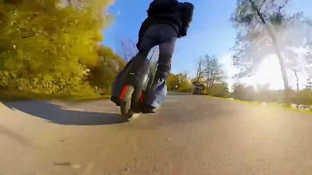 Kingsong KS16X Electric Unicycle - Fun Session смотреть онлайн
