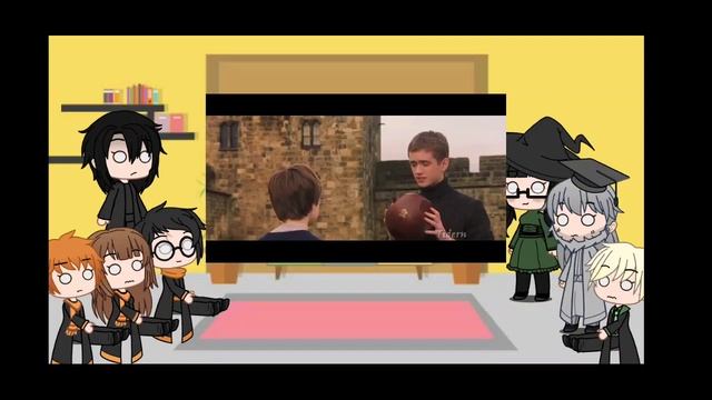 реакция персонажей Гарри Поттер на жестокий Хогвартс и какой-то камень смотреть онлайн