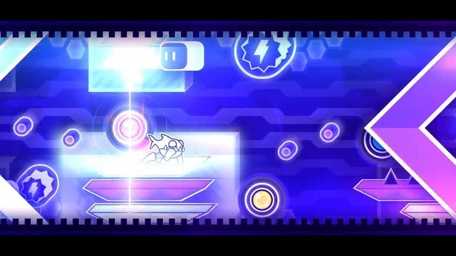 ''Voltage'' 100% by R4NGER & LuckyTheGamer [3 Coins] | Geometry Dash смотреть онлайн
