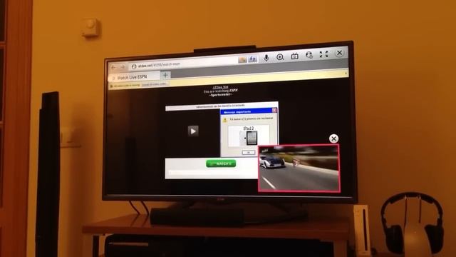 LG 42LA620S Flash Player Demonstration