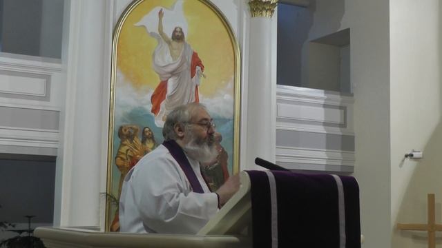 Проповедь о предательстве Иуды смотреть онлайн