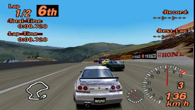 Gran Turismo 2: A-Spec Project Mod 011 - 4WD Challenge | Pulsar & 400R 🏁 100%, PSX/PS1 Achievements смотреть онлайн