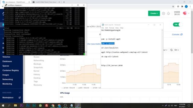 Cara Install dan Konfigurasi CentOS Web Panel Terbaru (CWP) смотреть онлайн