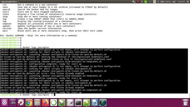 Docker Installation | Playing with docker commands смотреть онлайн