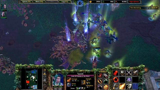 Warcraft 3 Reforged - Eternity's End 7. Twilight of the Gods 2/2 (Walkthrough with epic lags) смотреть онлайн