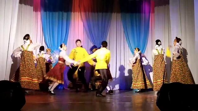 Народный ансамбль Грация. Танец "Калинка". 01.03.22 г. смотреть онлайн
